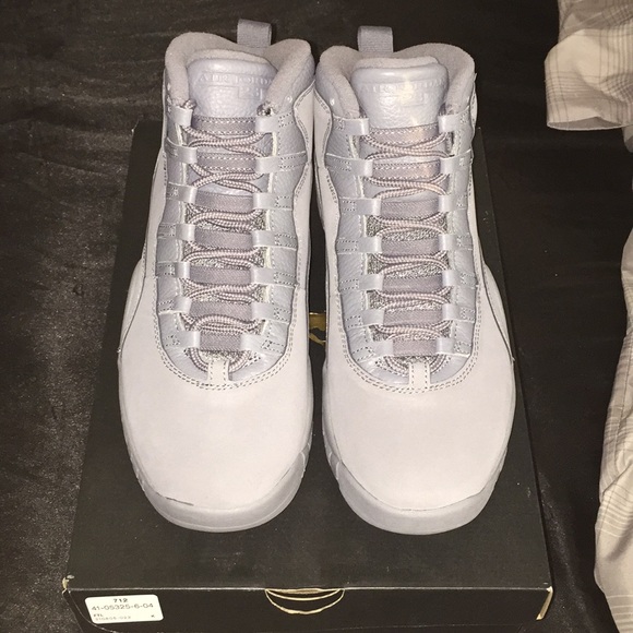 Retro 10s Cool Grey - Picture 3 of 8